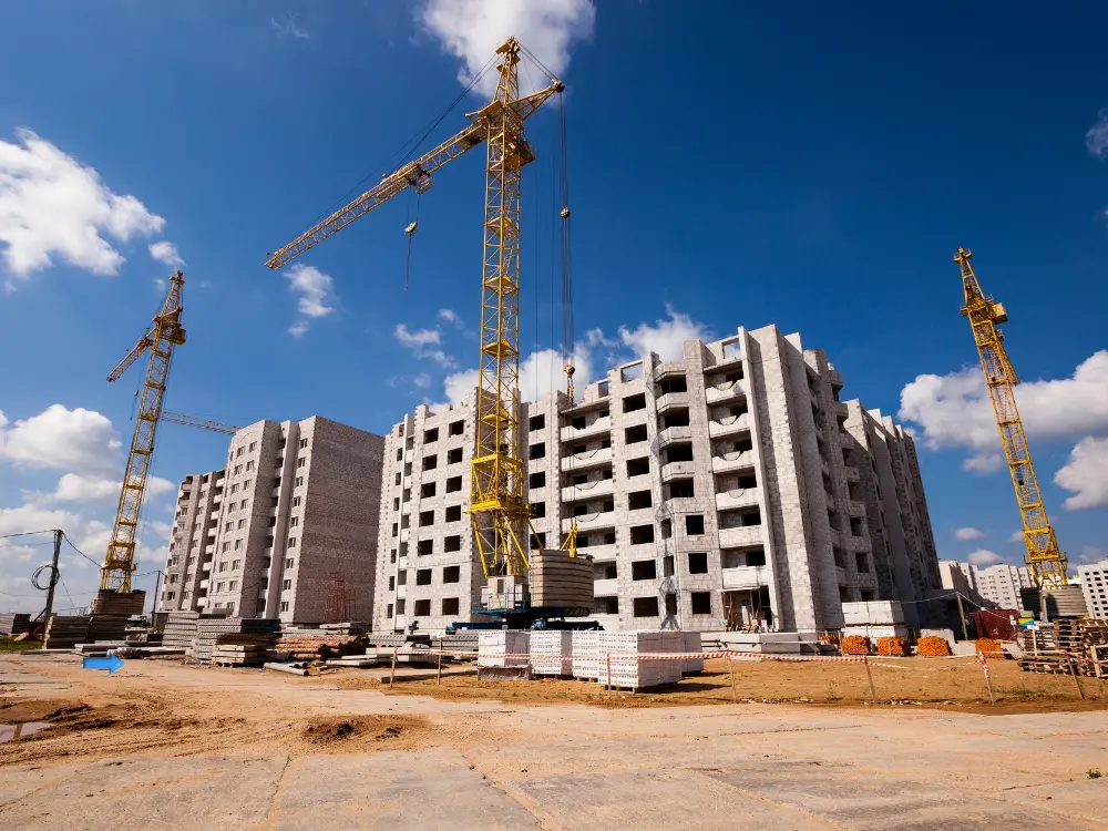 construction in Houston